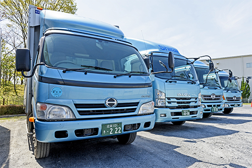 写真：シライ物流サービス株式会外観