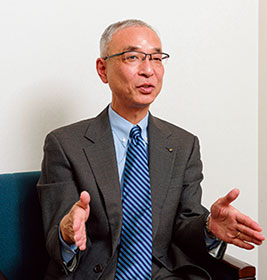 代表取締役社長 小谷峰藏