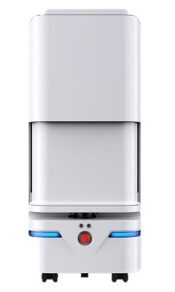 Photo:delivery robot GOGO