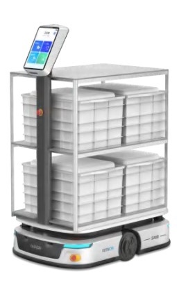 Photo:heavy-load delivery robot S100