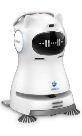 Photo:cleaning robot KLEENBOT