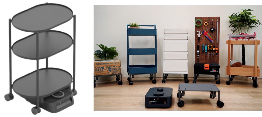 写真:autonomous mobile robot kachaka Pro