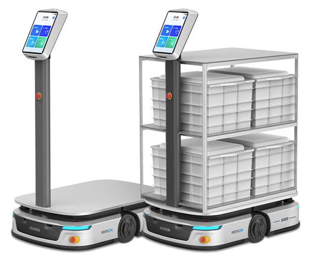 写真:heavy-load delivery robot S100