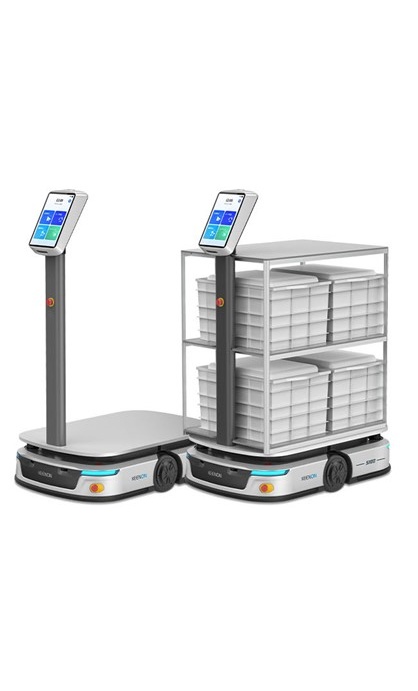 写真:heavy-load delivery robot S100