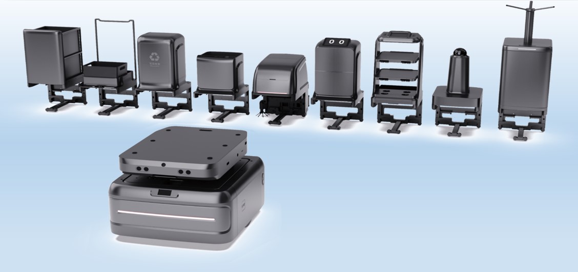 写真:multifunctional robot UP