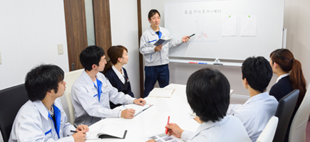 写真:ものづくり改善活動