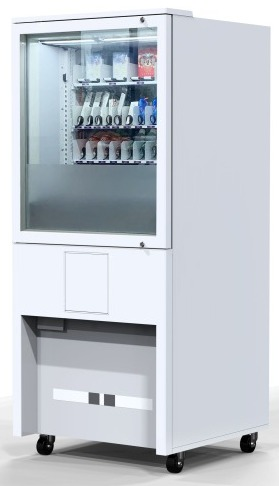 写真:Intelligent Vending Machine